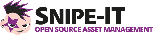 Snipe-IT Open Source Asset Management